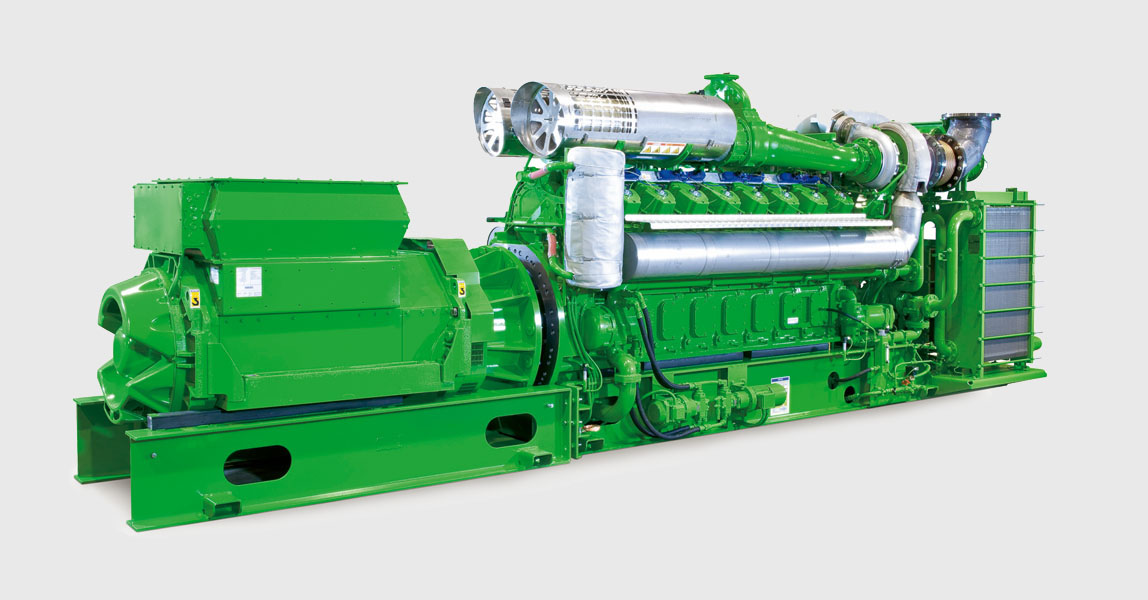 Jenbacher Product Training