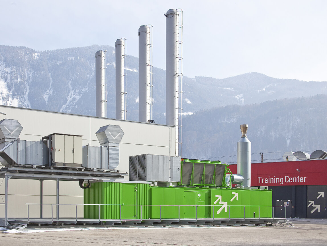 Training Center Jenbacher
